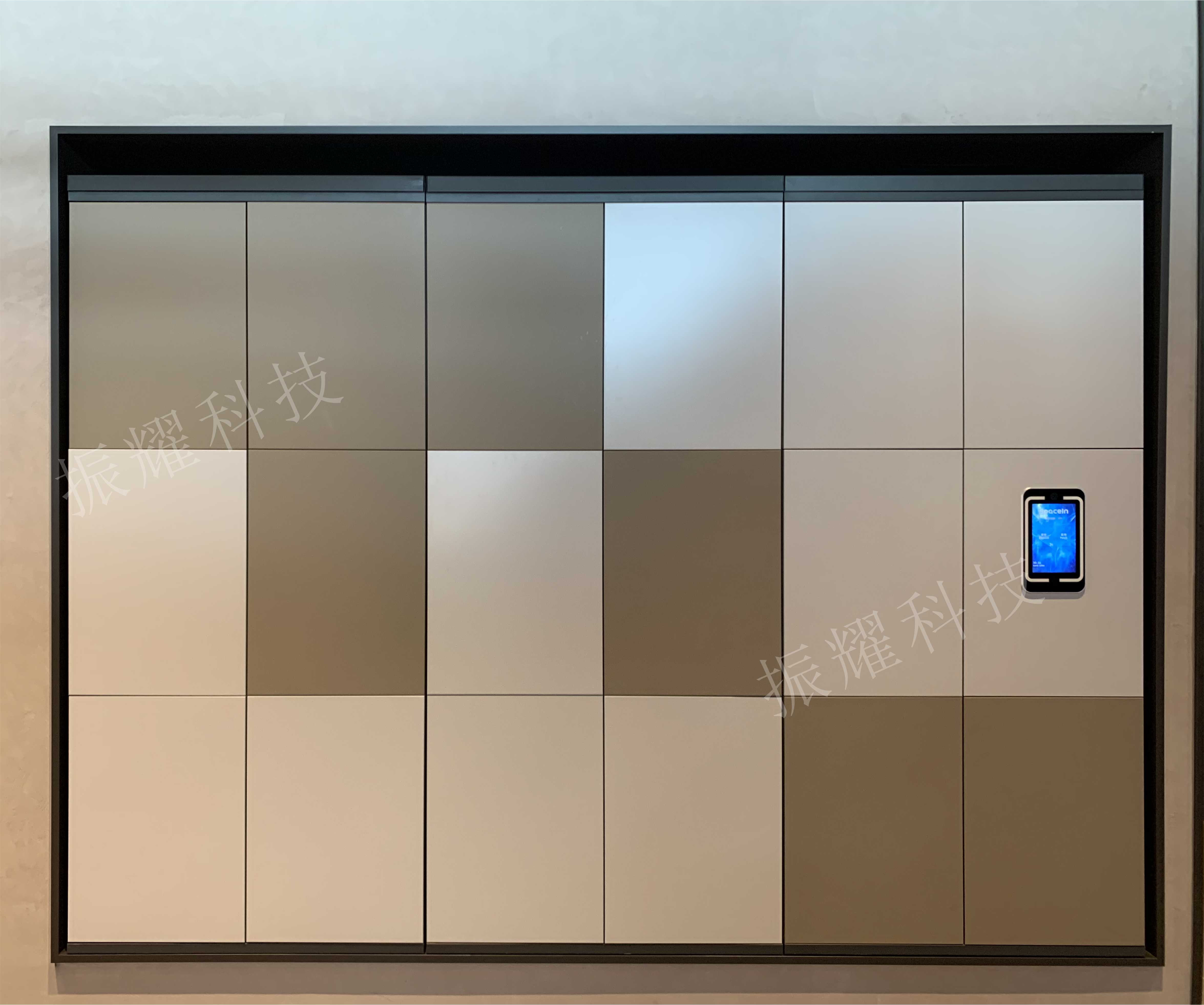 醫(yī)院更衣柜（帶抽風除臭殺菌功能）